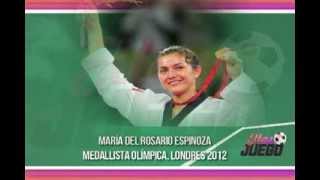 LA FRASE Maria del Rosario Espinoza TKD [upl. by Siari]