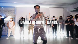 Afropop Dance at Dance Up Acadamy 부산 댄스업아카데미  Sweet Africa  Daniel Ahifon Choreography [upl. by Eilasor159]