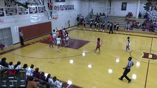 Dougherty High School vs Mitchell County High School Womens Varsity Basketball [upl. by Helsie766]