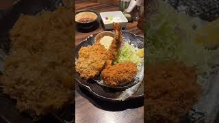 El mejor restaurante de tonkatsu de Kumamoto Katsuretsu Tei Shinshigai 🎌 [upl. by Ruberta]