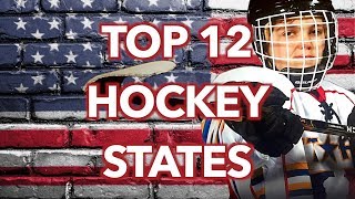 Top 12 Hockey States [upl. by Orvil572]