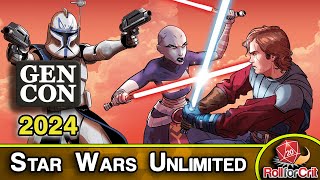 Star Wars Unlimited  Gen Con 2024 [upl. by Notreb]