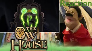 The Owl House Season 2 Episode 12 Elsewhere And Elsewhen Reaction Puppet Reaction [upl. by Tamah]