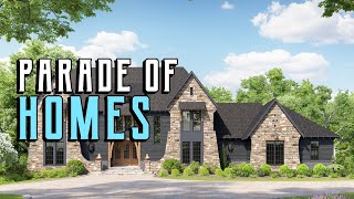 PARADE OF HOMES  Greater Birmingham Association of Home Builders [upl. by Anawqahs]