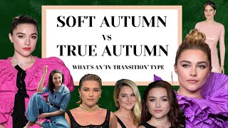 SOFT AUTUMN VS TRUE AUTUMN INTRANSITION TYPE [upl. by Nanci]