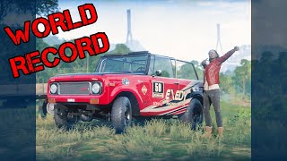 FH5  LA SELVA SCRAMBLE A800 WORLD RECORD 111233 [upl. by Eyatnod406]