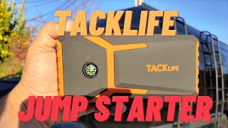 Tacklife T8 Jump Starter Booster Review▶️ Great Design and Best Car Jump Starters 2021 [upl. by Aisylla]