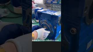 Worm Gearbox from Tallman Robotics Limited [upl. by Botzow156]