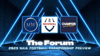 The Forum previews the 2023 NAIA National Championship [upl. by Adirahs]