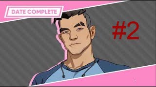 Dream Daddy Craig Dates Part 2 Date 2 [upl. by Sarine]