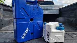 LIFESAVER Cube amp Jerrycan  Product Review [upl. by Abehs796]