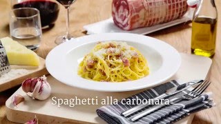 Spaghetti Carbonara  zo maak je m vers [upl. by Graff]