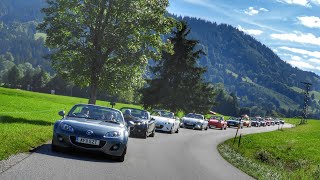 Tour am Sonntag beim MX5 Treffen im Süden [upl. by Mariquilla]