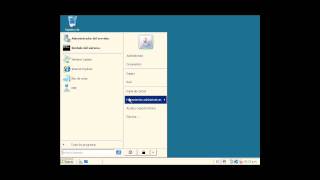 Window Server 2008  Instalacionconfiguracion basica DominioDNSDHCPWeb [upl. by Odlaner]
