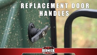 Replacement Door Handle Installation [upl. by Dail]