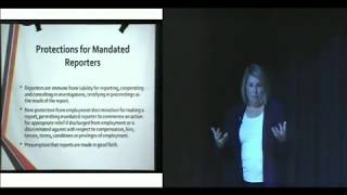 Mandated Reporter Employment Protections in PA with Debra Wolfe MEd  JampK Seminars [upl. by Laresa882]