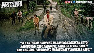 Watch One of FPJs Famas Awardworthy scenes in the classic movie quotAsedilloquot  Fernando Poe Jr [upl. by Anniken251]