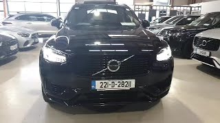 221D28211  2022 Volvo XC90 RDesign AWD T8 390BHP RefId 541125 [upl. by Bijan]