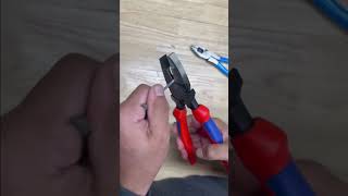 Lineman Pliers FaceOff Knipex Vs Channellock Vs Crescent [upl. by Huoh]