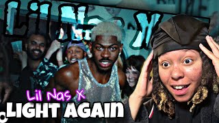 He Never Miss🔥LoftyLiyah Reacts To Lil Nas X  LIGHT AGAIN [upl. by Aeirdna363]