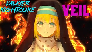 Nightcore『VEIL』Fire Force Ed Full [upl. by Alex672]