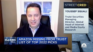 Truist creates 2022 top stock list which excludes Amazon but retains its 4000 price target [upl. by Joycelin]