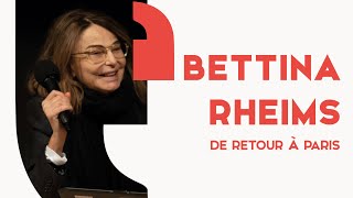 Rencontre avec Bettina Rheims photographe [upl. by Eden]