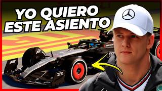 OPORTUNIDADES DE SCHUMACHER  HAMILTON RECHAZADO POR BINOTTO  CRISIS EN RED BULL  KIMI VS RUSSELL [upl. by Eric]