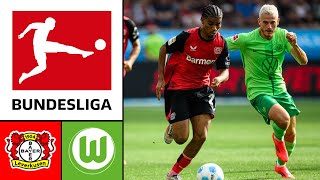 Bayer 04 Leverkusen vs VfL Wolfsburg ᴴᴰ 22092024  4Spieltag  1 Bundesliga  EA FC 25 [upl. by Sidwell]