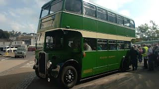 Western national Bristol K6B KUO972 on the 93 to kingsbridge from slapton [upl. by Eiralih]