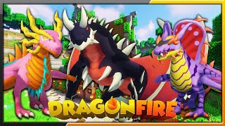 ✔DRAGON FIRE MOD 0613  DRAGÃO DEATH COBRA E CORAL  TUTORIAL MINECRAFT MOD [upl. by Pooley]