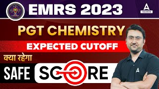 EMRS PGT Cut Off 2023  EMRS PGT Chemistry Cut Off 2023 [upl. by Enened]