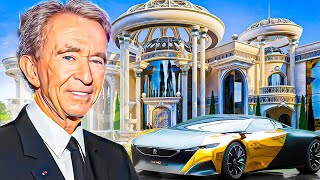 How Bernard Arnault Spends His Billions [upl. by Airetahs]