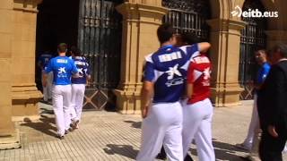 Grandes figuras y jóvenes en el torneo de pelota de Donostia [upl. by Assyral]