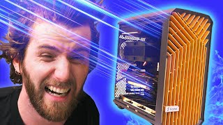 The Absolute Fastest Gaming Computer  Splave PC [upl. by Benji48]