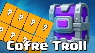 ¡¡Y ME SALE UN COFRE ÉPICO GRATIS  Cofre Troll  Clash Royale con TheAlvaro845  Español [upl. by Libna185]