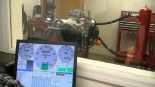 526 Cubic Inch Mopar Dyno Pull [upl. by Yesrej]