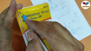 Rantop Syrup । Ranitidine Oral Solution IP Use in Gastric Acidity Acid Reflux in Stomach [upl. by Vladi]