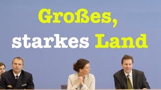 15 Juni 2018  Bundespressekonferenz  RegPK [upl. by Aileduab9]