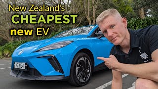 MG4 Excite 51 New Zealands cheapest new EV [upl. by Ensoll]