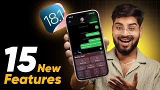 iOS 181 Stable Update Features  Whats New  iOS 181 Tips and Tricks in Hindi  Stable Version [upl. by Bartolemo]