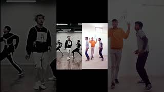 BTS Dance video challenge for Village boys bts dance trending shorts youtubeshorts [upl. by Llertac283]