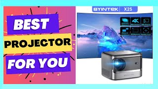 BYINTEK X25 Full HD Projector [upl. by Eckhardt]