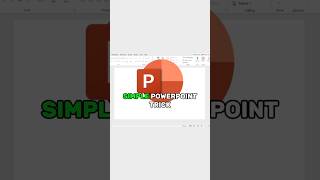 Simple PowerPoint Trick powerpointpresenation powerpoint tutorial powerpointinfographics [upl. by Aibos]