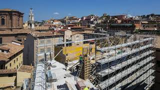 Flagship Store Roma Via del Tritone  TimeLapse [upl. by Karab]