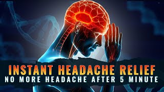 Quick Migraine Headache Relief  174Hz Instant Migraine Headache Relief Pure Binaural Beats [upl. by Tigirb]