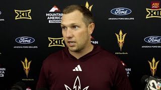 Kenny Dillingham following ASU Wednesday practice 09042024 [upl. by Paulson645]