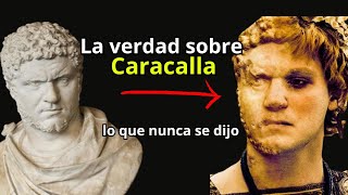 CARACALLA LA HISTORIA REAL del emperador Romano [upl. by Almita565]