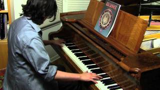 Bear McCreary  Prelude to War  Solo Piano [upl. by Amoritta]