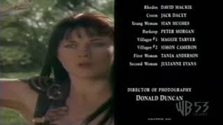 Xena Warrior Princess quotPrometheusquot Promo amp Season 1 Credits [upl. by Swithbart137]